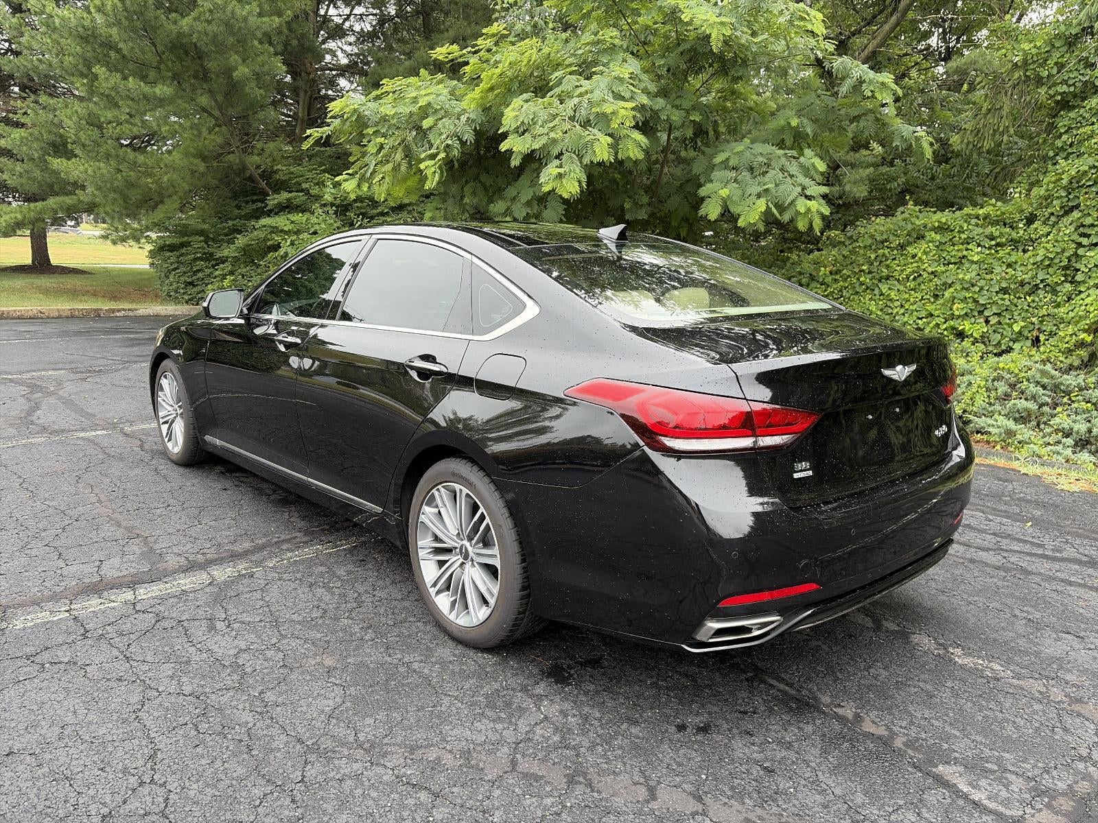 2020 Genesis G80 3.8L AWD