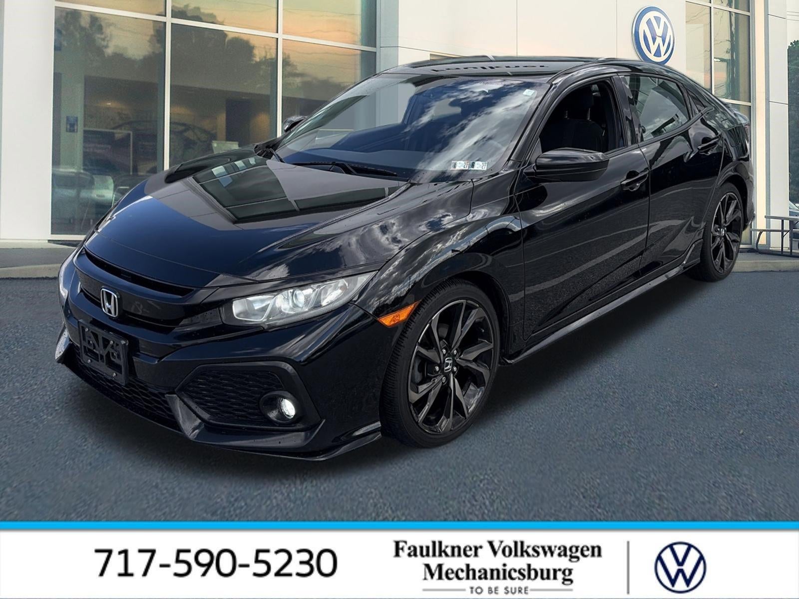 2017 Honda Civic Hatchback Sport CVT