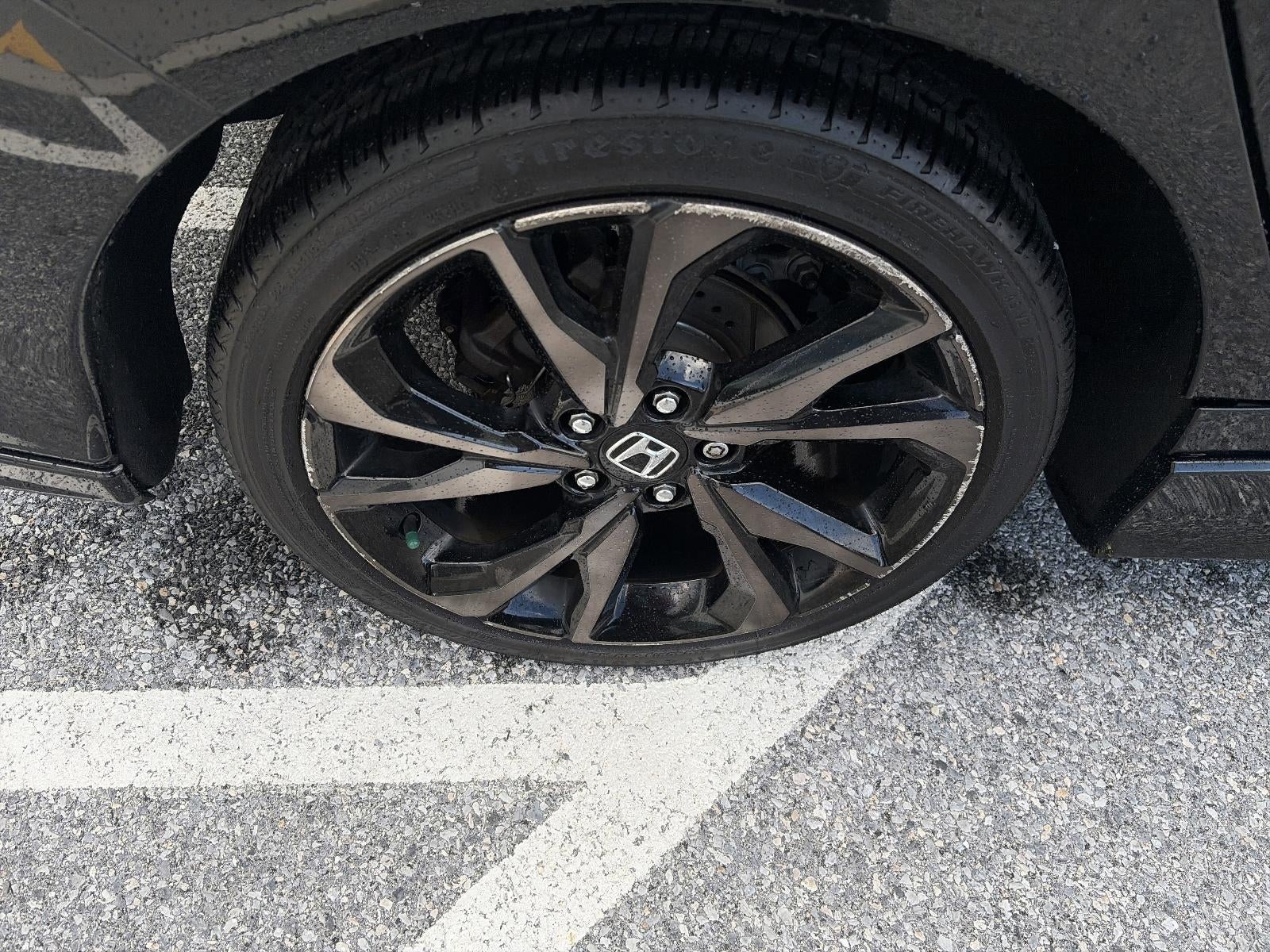 2017 Honda Civic Hatchback Sport CVT