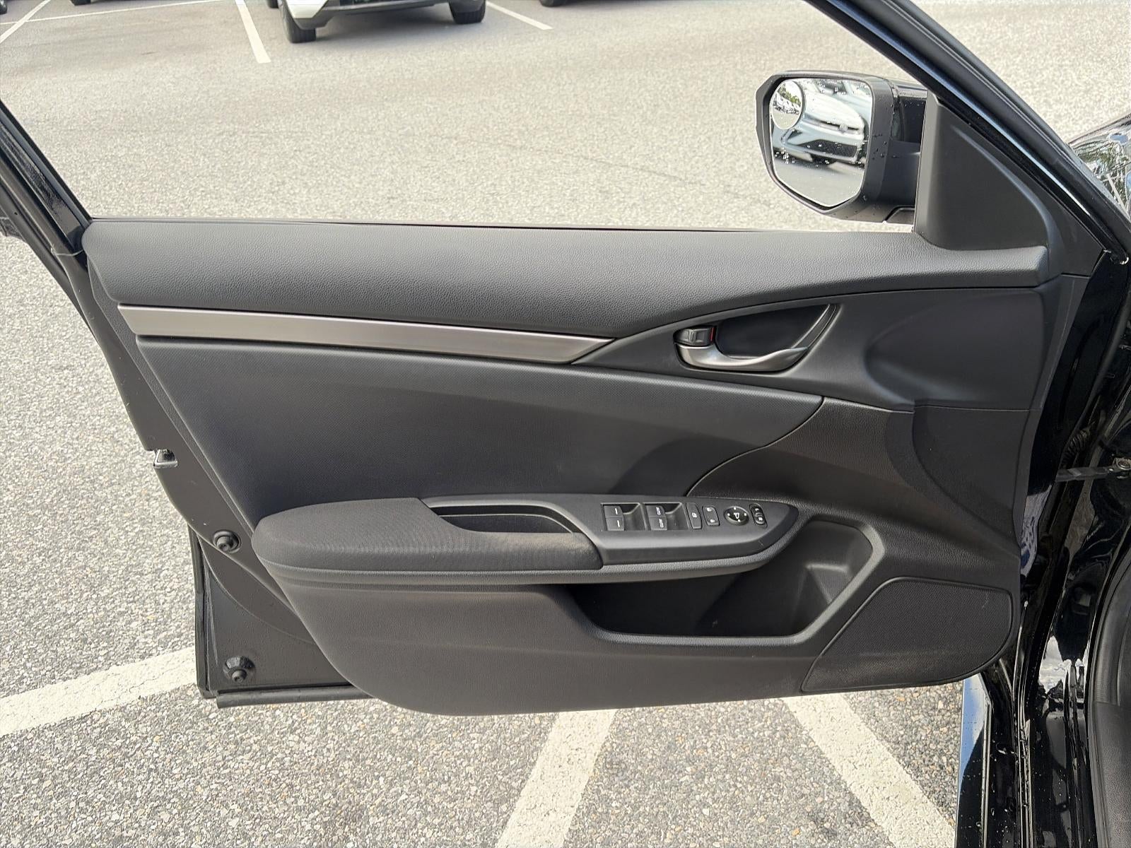 2017 Honda Civic Hatchback Sport CVT