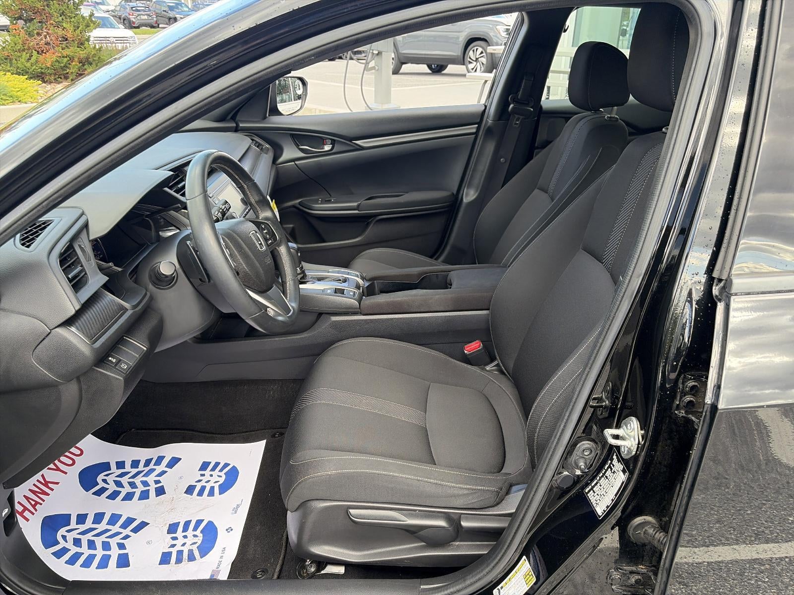 2017 Honda Civic Hatchback Sport CVT