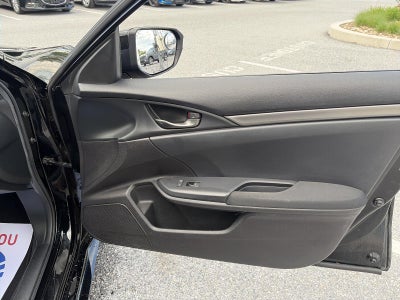 2017 Honda Civic Hatchback Sport CVT