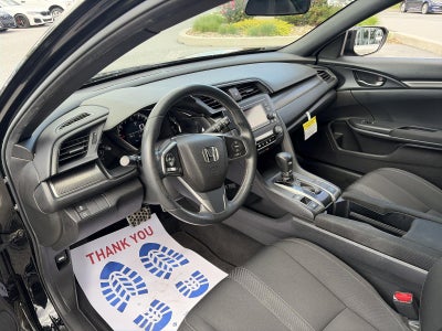 2017 Honda Civic Hatchback Sport CVT