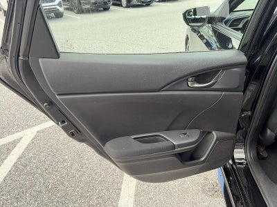 2017 Honda Civic Hatchback Sport CVT