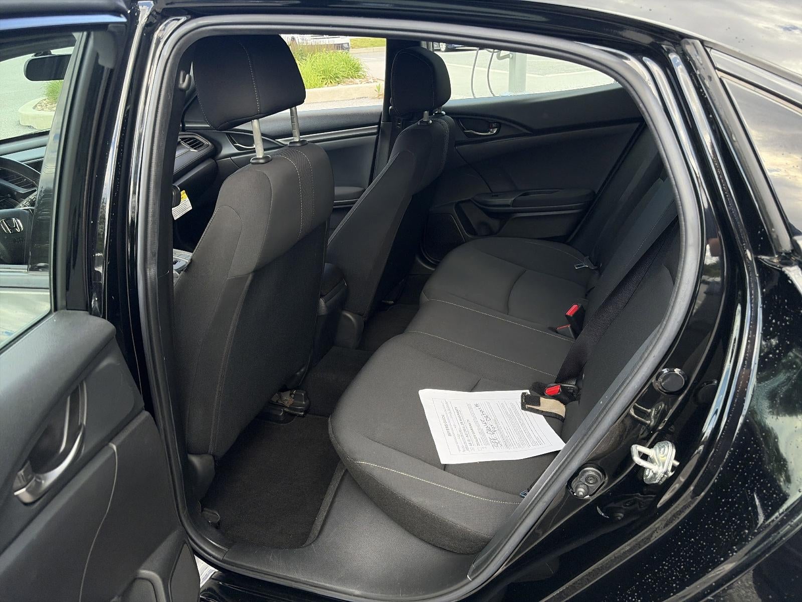 2017 Honda Civic Hatchback Sport CVT