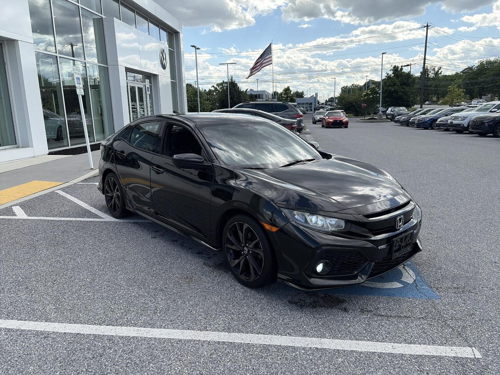 2017 Honda Civic Hatchback Sport CVT