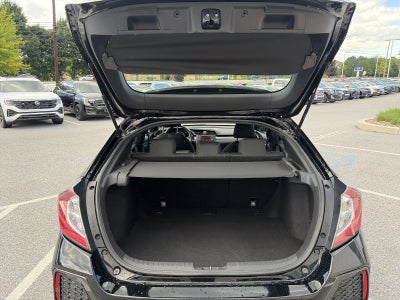 2017 Honda Civic Hatchback Sport CVT