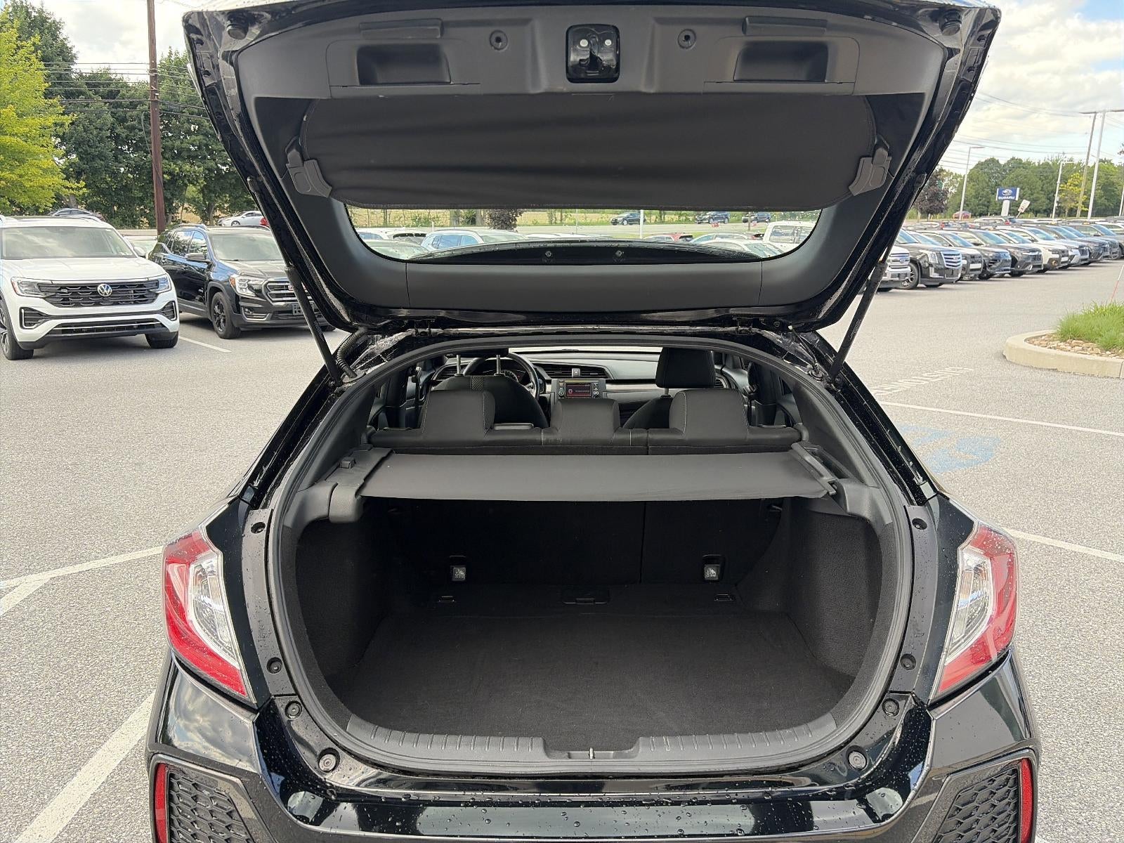 2017 Honda Civic Hatchback Sport CVT
