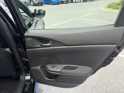 2017 Honda Civic Hatchback Sport CVT