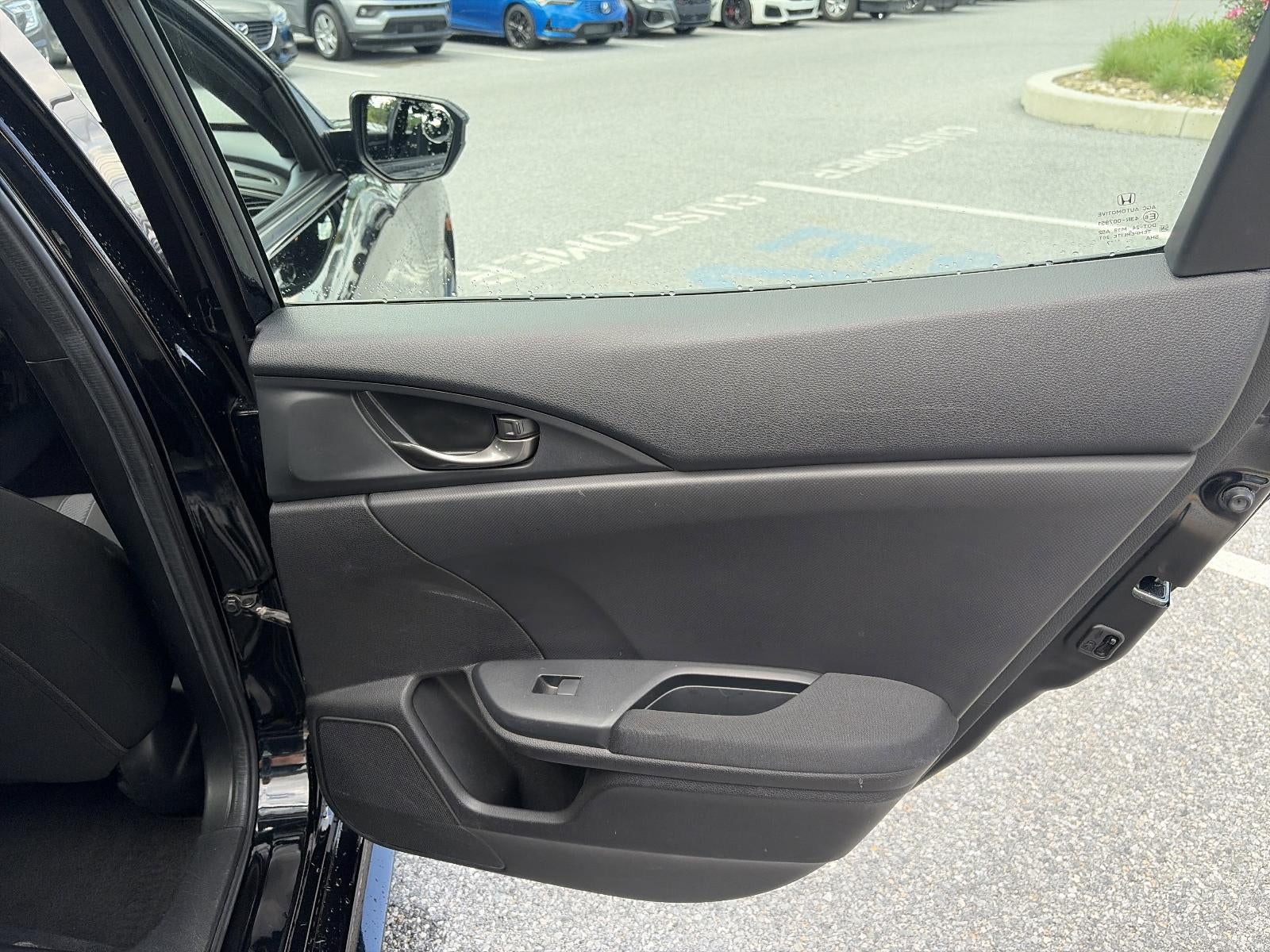 2017 Honda Civic Hatchback Sport CVT
