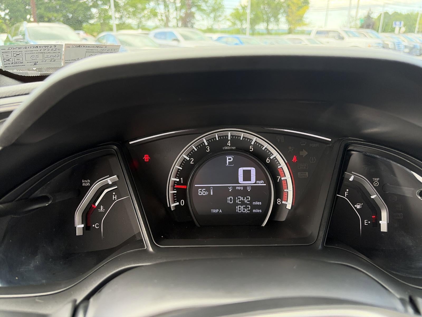 2017 Honda Civic Hatchback Sport CVT