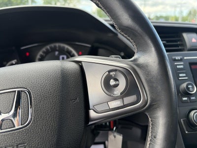 2017 Honda Civic Hatchback Sport CVT