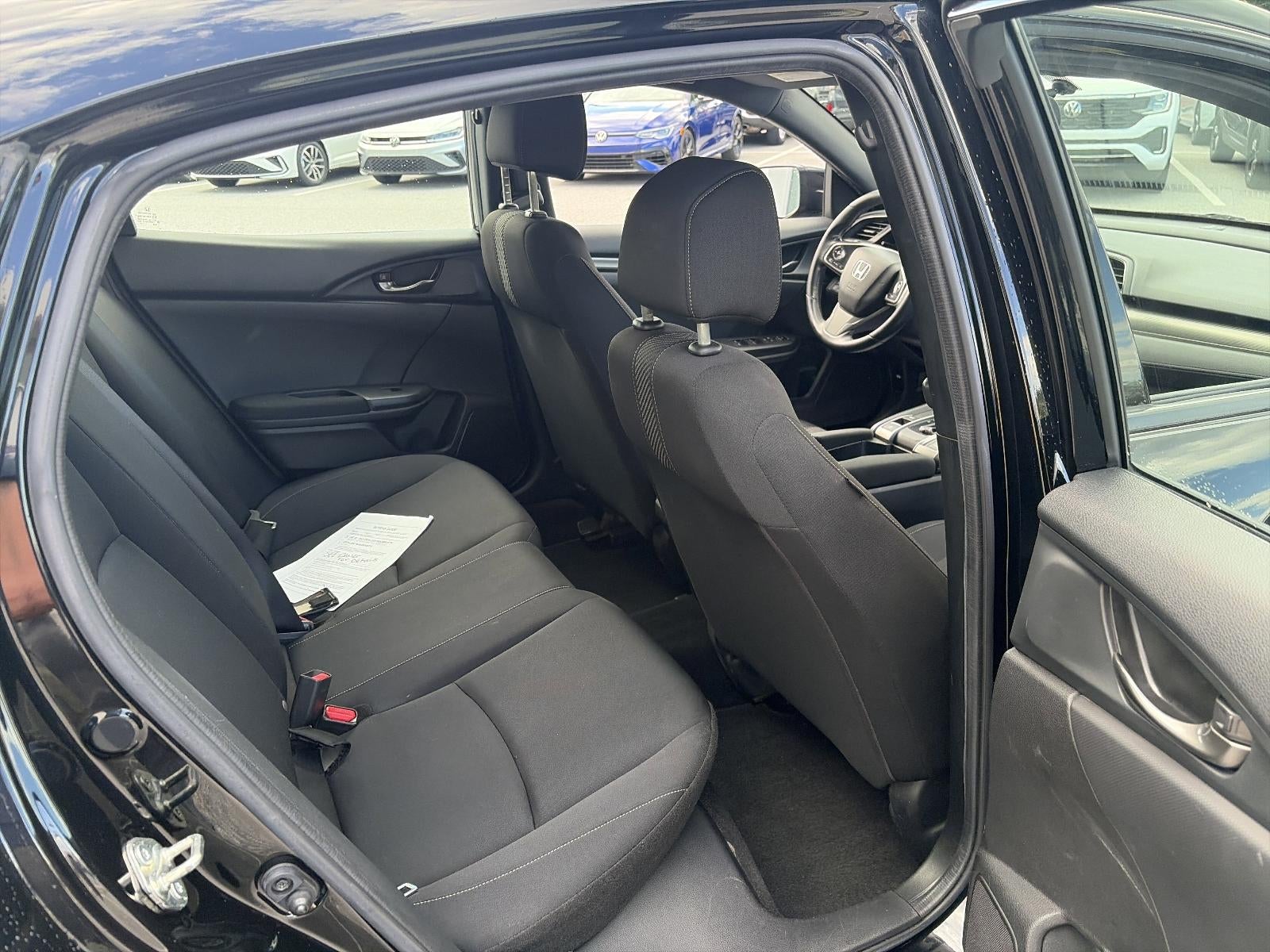 2017 Honda Civic Hatchback Sport CVT