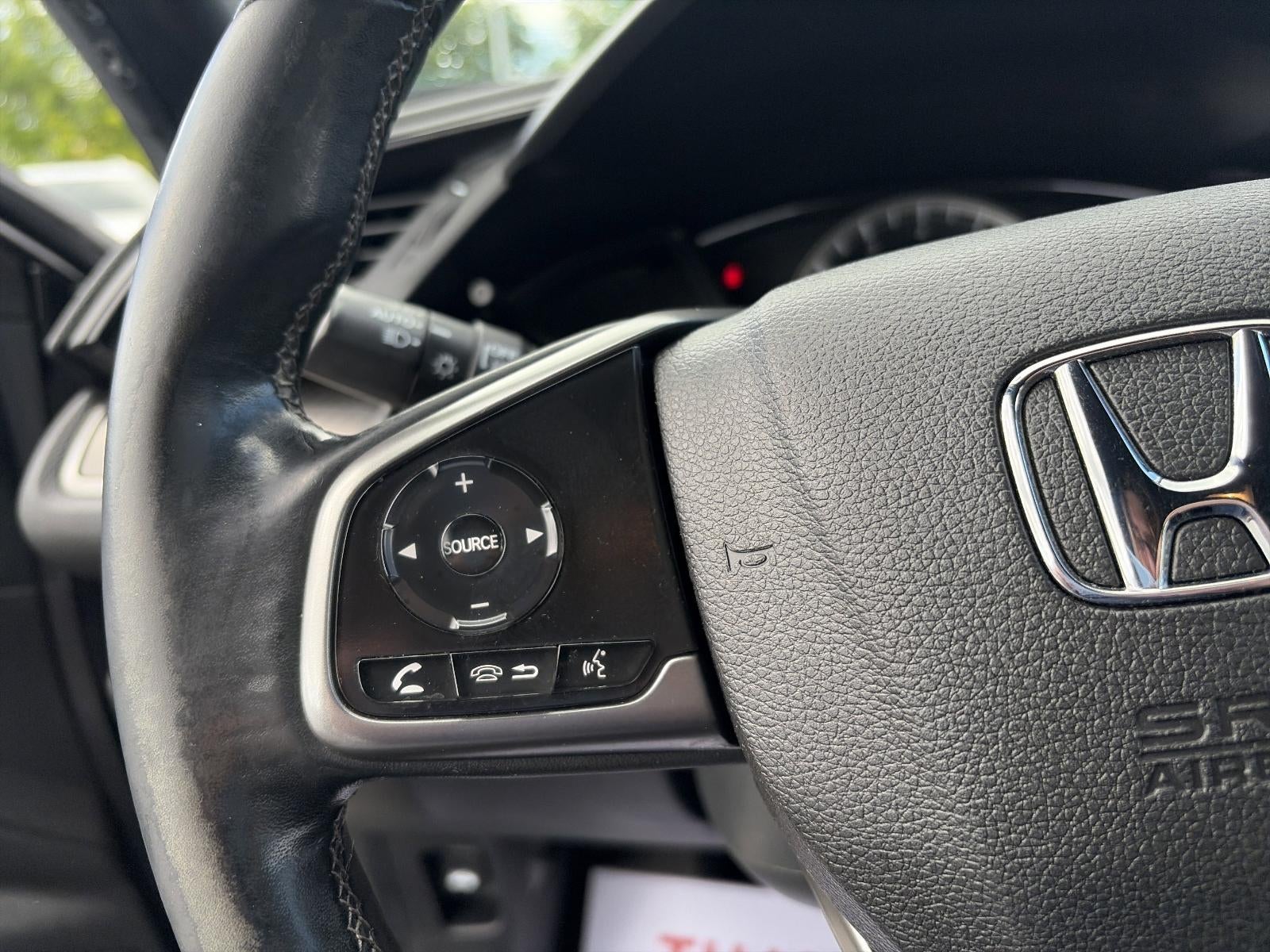 2017 Honda Civic Hatchback Sport CVT
