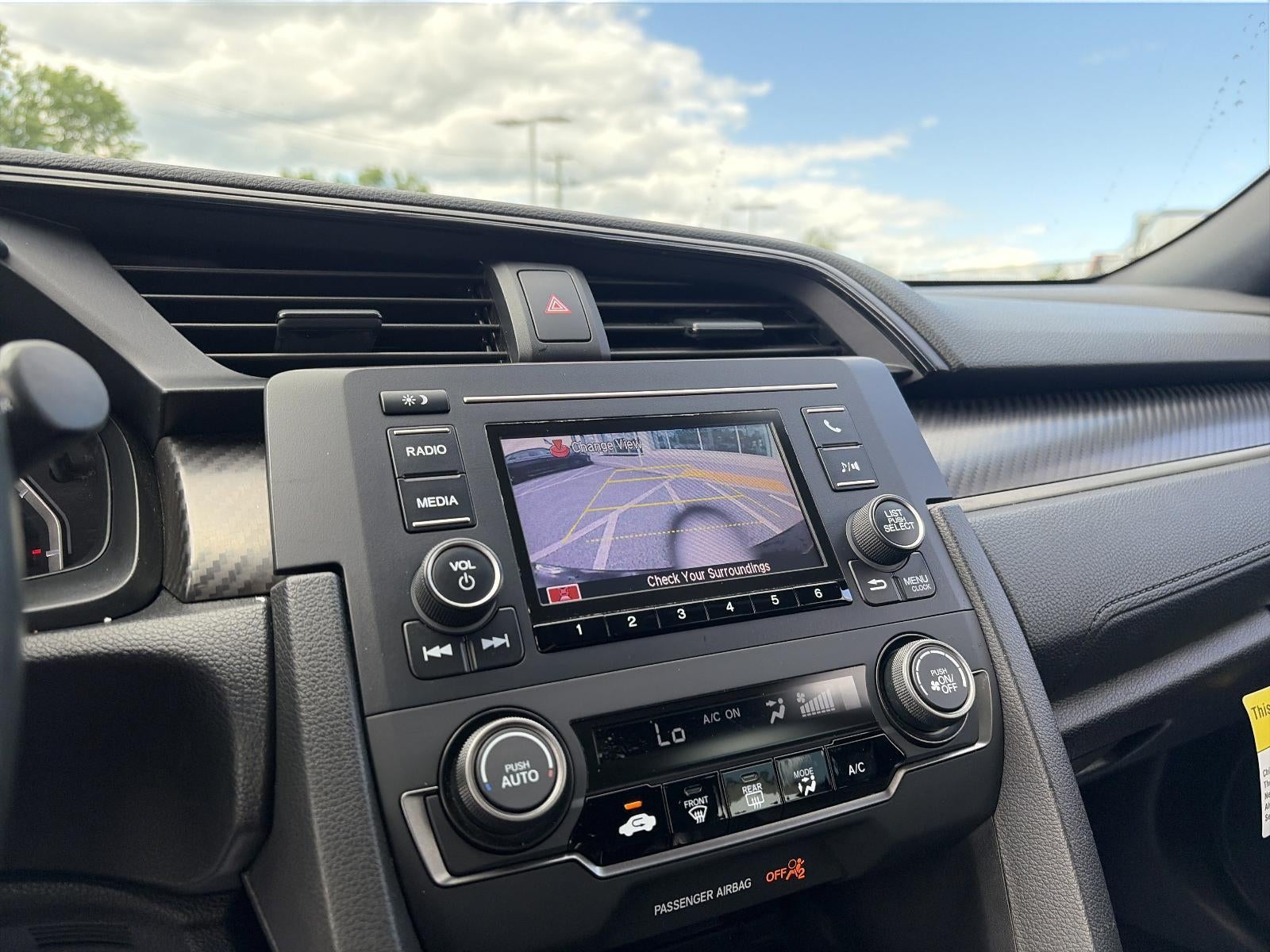 2017 Honda Civic Hatchback Sport CVT
