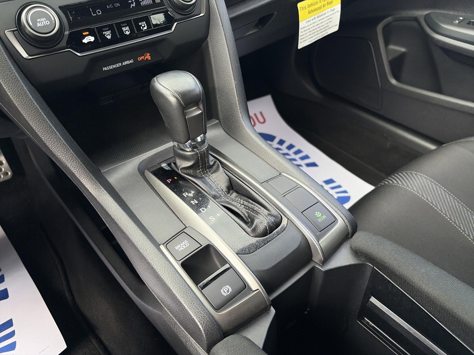 2017 Honda Civic Hatchback Sport CVT