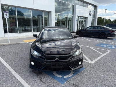 2017 Honda Civic Hatchback Sport CVT