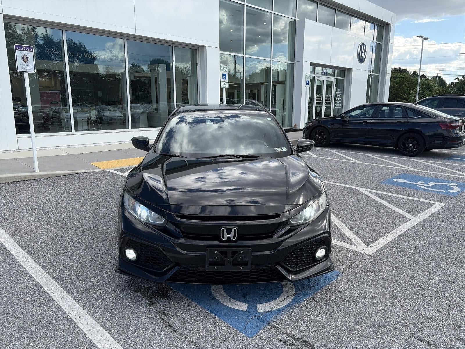 2017 Honda Civic Hatchback Sport CVT
