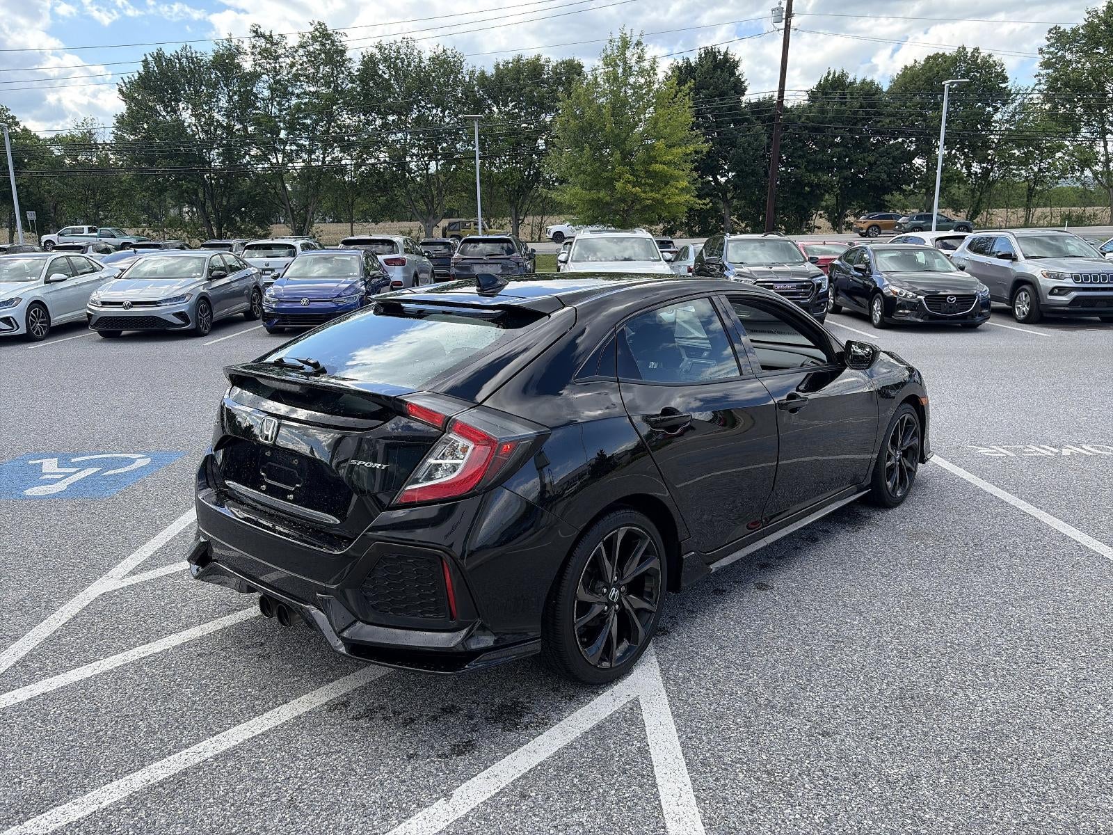 2017 Honda Civic Hatchback Sport CVT