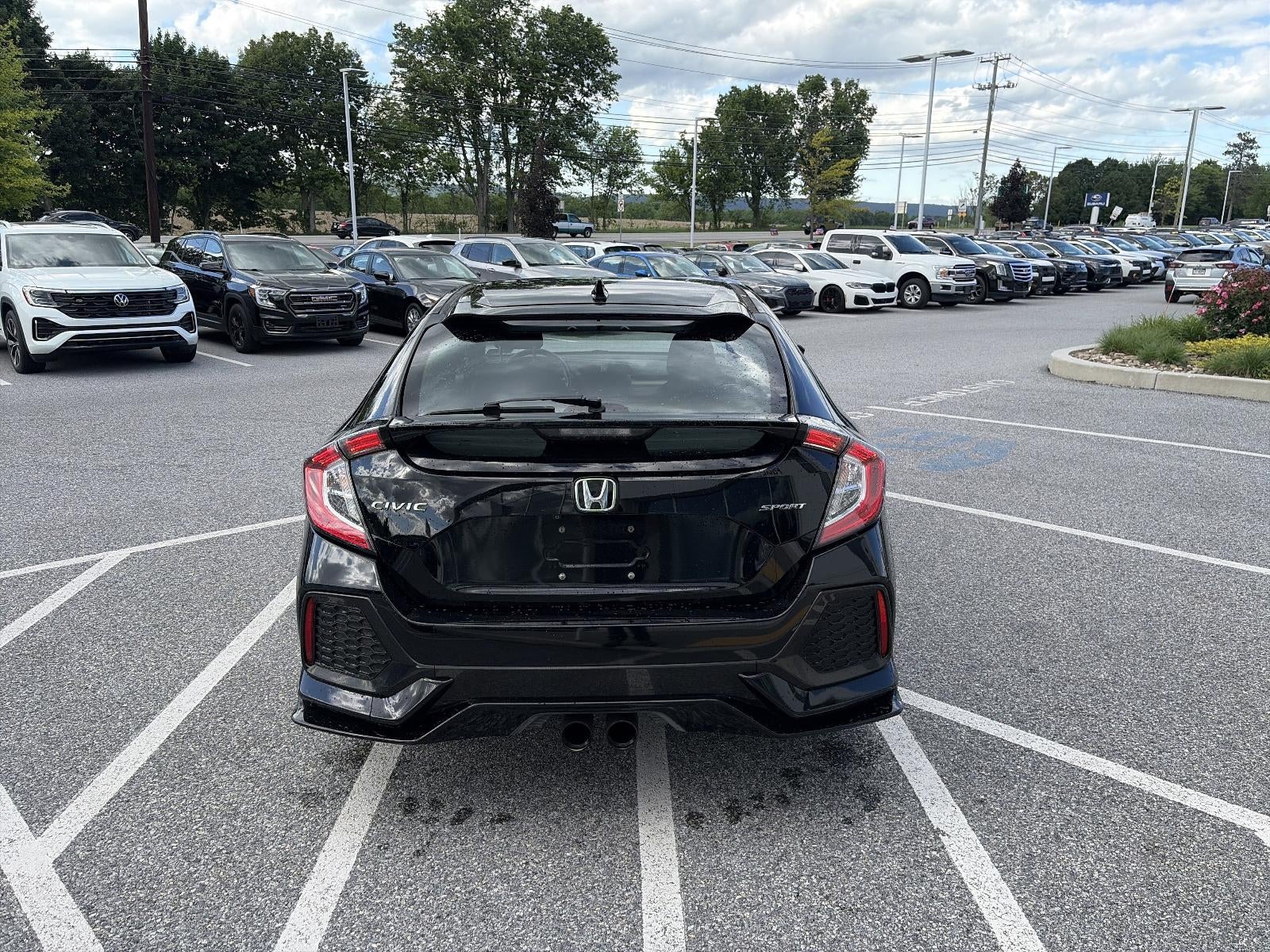 2017 Honda Civic Hatchback Sport CVT