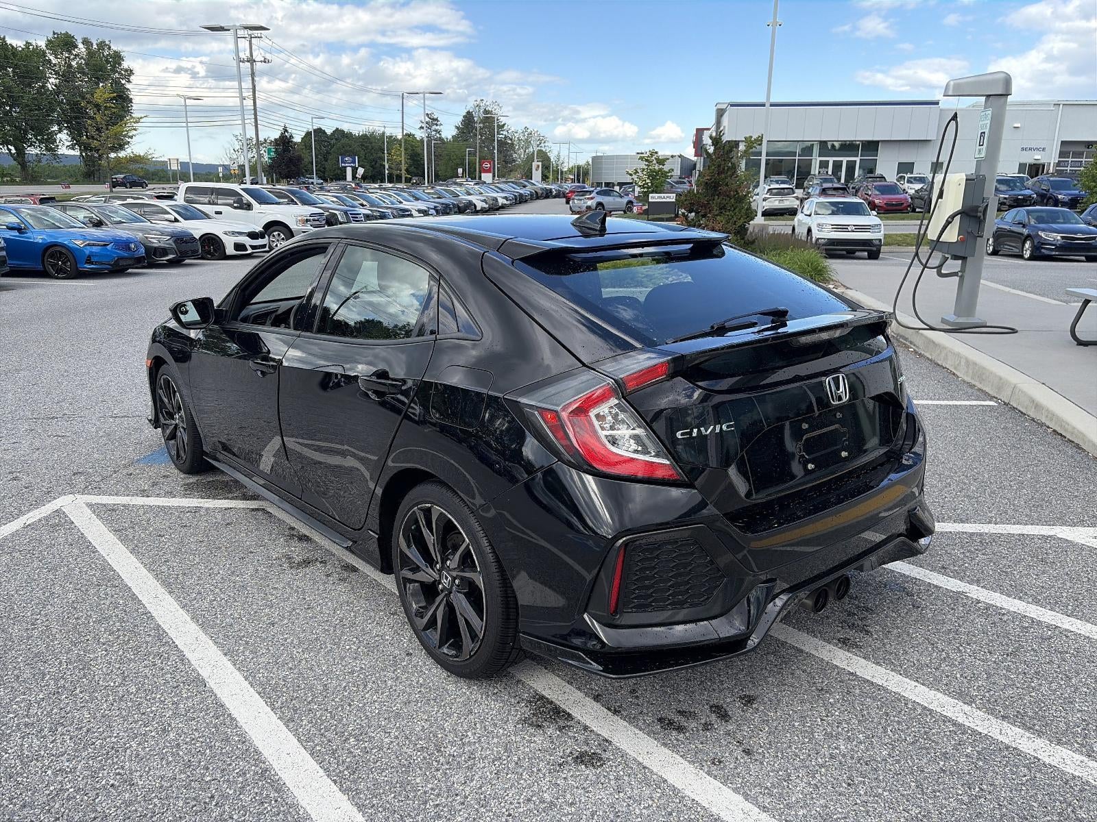 2017 Honda Civic Hatchback Sport CVT