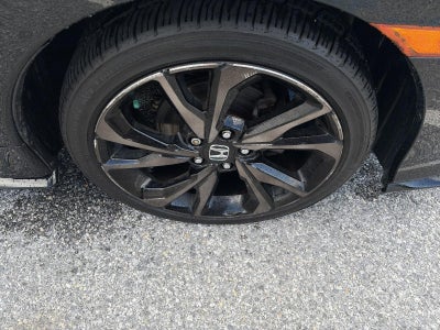 2017 Honda Civic Hatchback Sport CVT