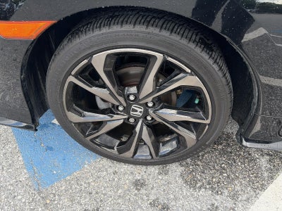 2017 Honda Civic Hatchback Sport CVT