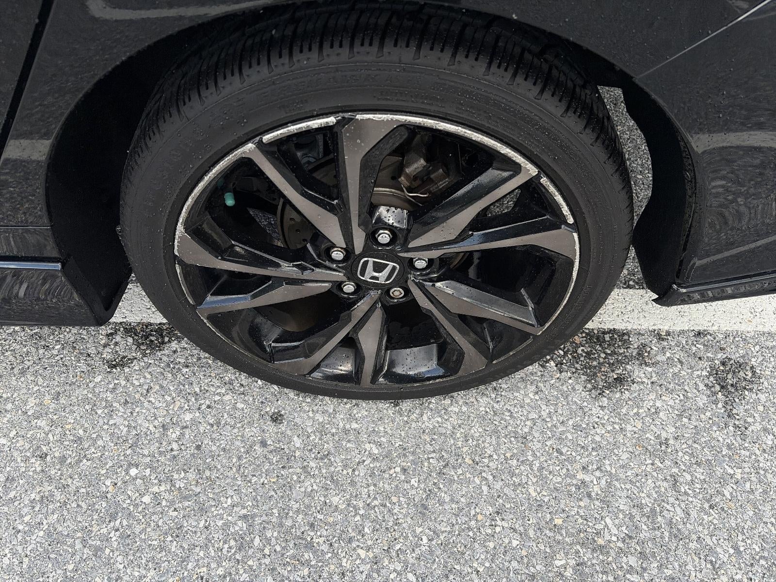 2017 Honda Civic Hatchback Sport CVT