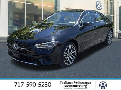 2025 Mercedes-Benz CLA CLA 250 4MATIC® Coupe