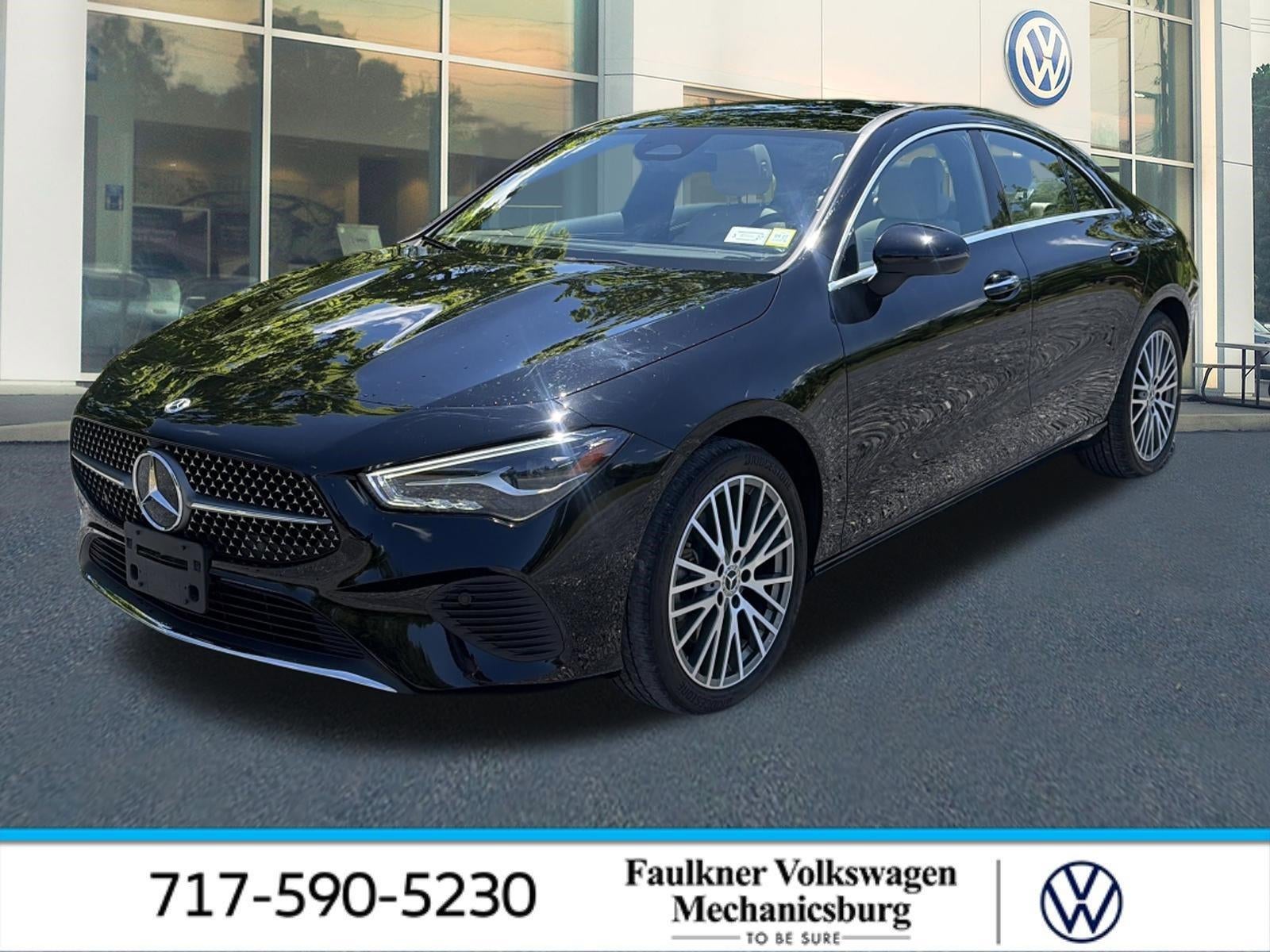 2025 Mercedes-Benz CLA CLA 250 4MATIC® Coupe