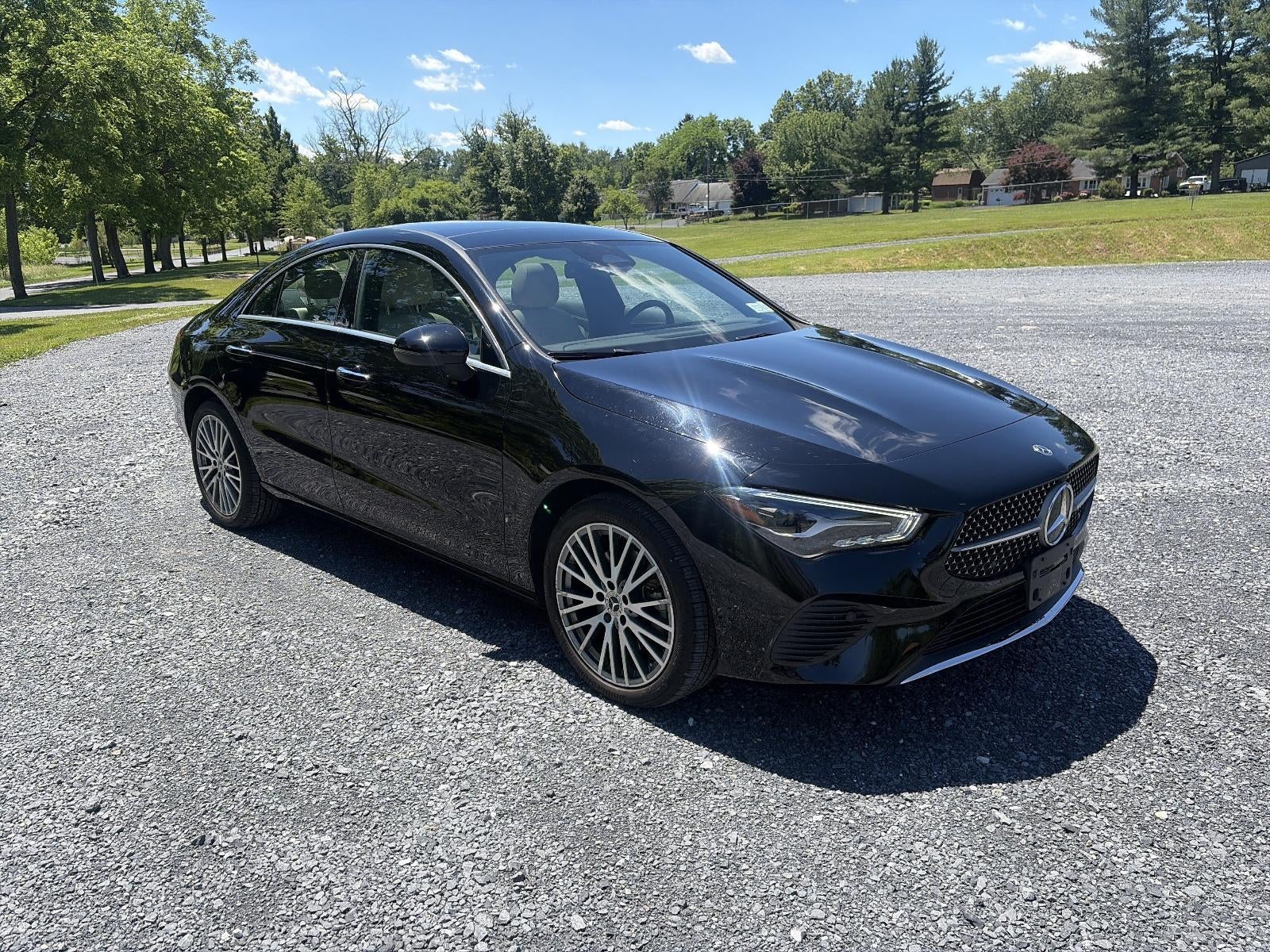 2025 Mercedes-Benz CLA CLA 250 4MATIC® Coupe