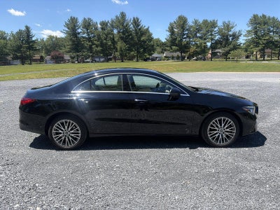 2025 Mercedes-Benz CLA CLA 250 4MATIC® Coupe