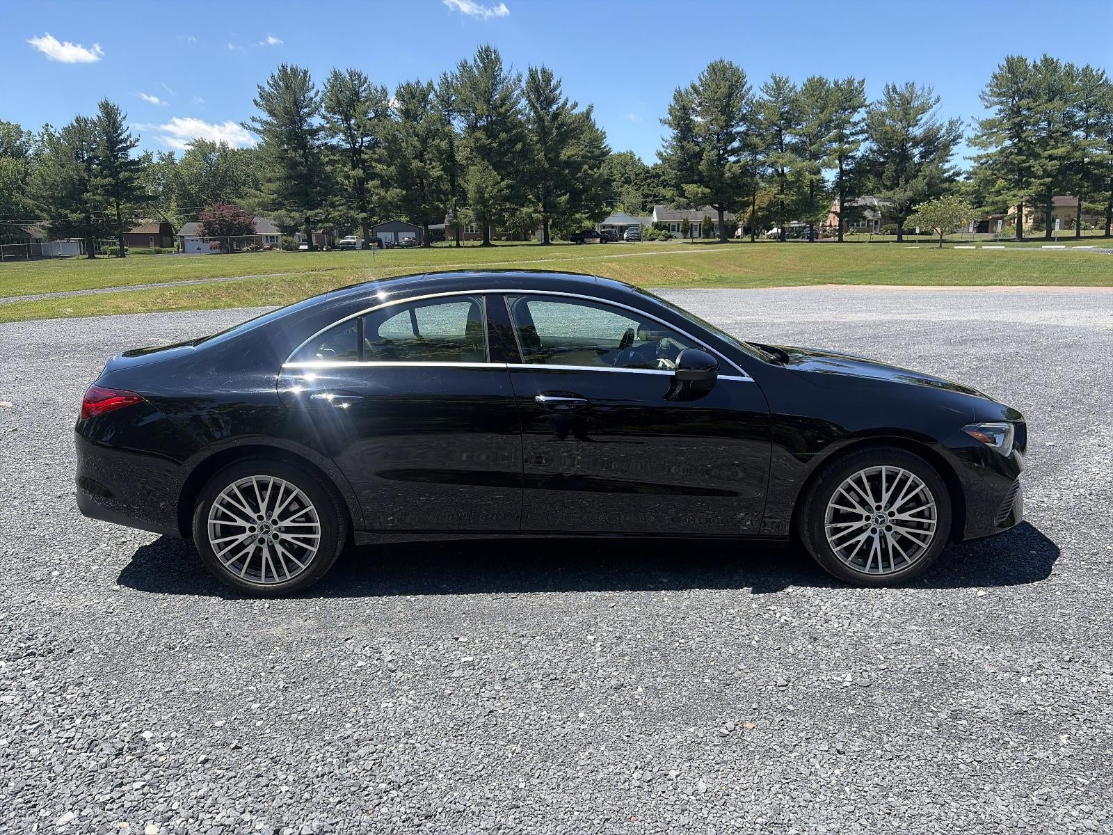 2025 Mercedes-Benz CLA CLA 250 4MATIC® Coupe