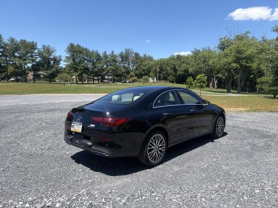 2025 Mercedes-Benz CLA CLA 250 4MATIC® Coupe