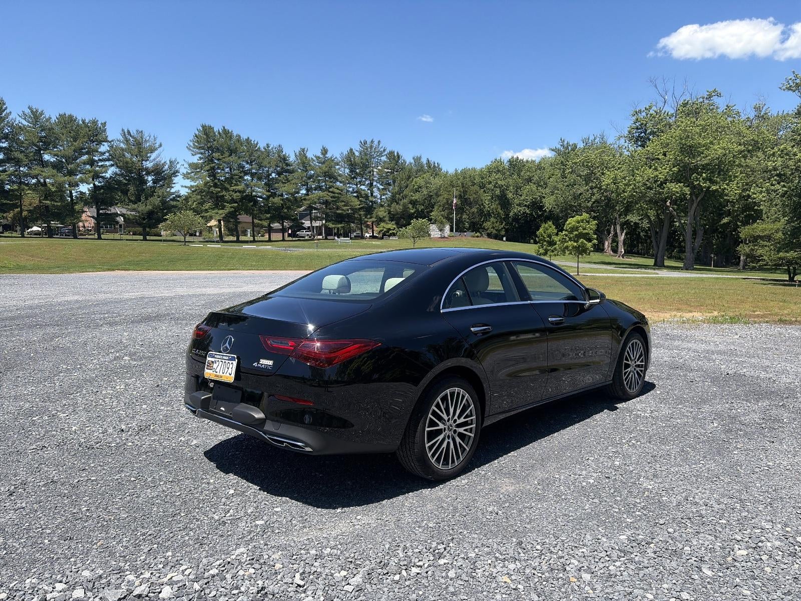 2025 Mercedes-Benz CLA CLA 250 4MATIC® Coupe