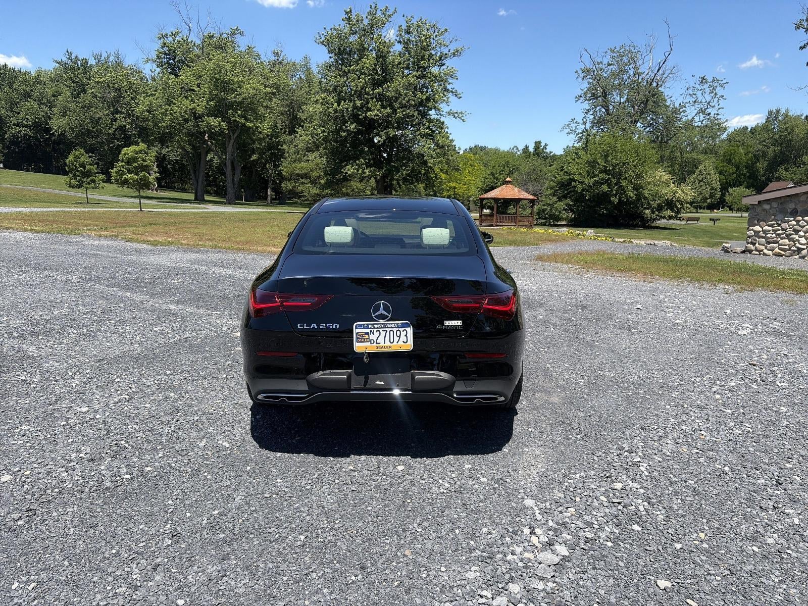 2025 Mercedes-Benz CLA CLA 250 4MATIC® Coupe