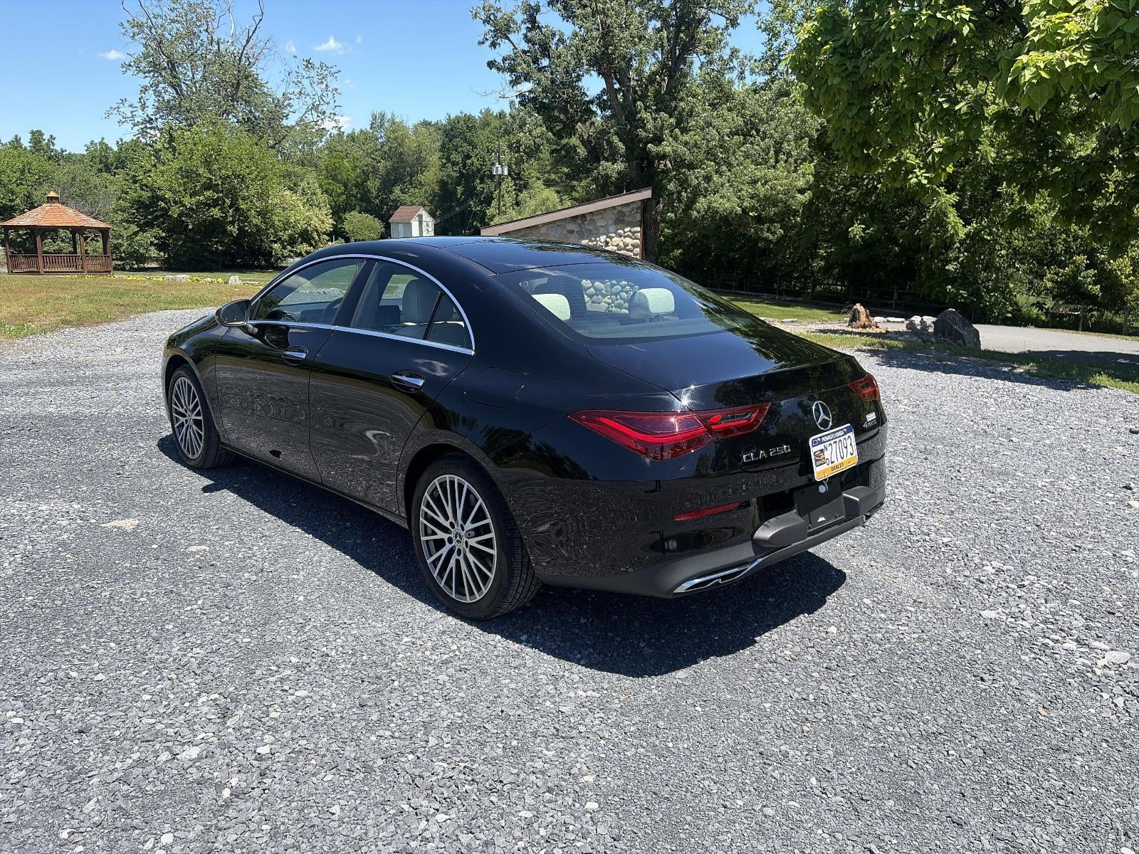 2025 Mercedes-Benz CLA CLA 250 4MATIC® Coupe