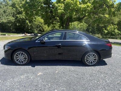 2025 Mercedes-Benz CLA CLA 250 4MATIC® Coupe