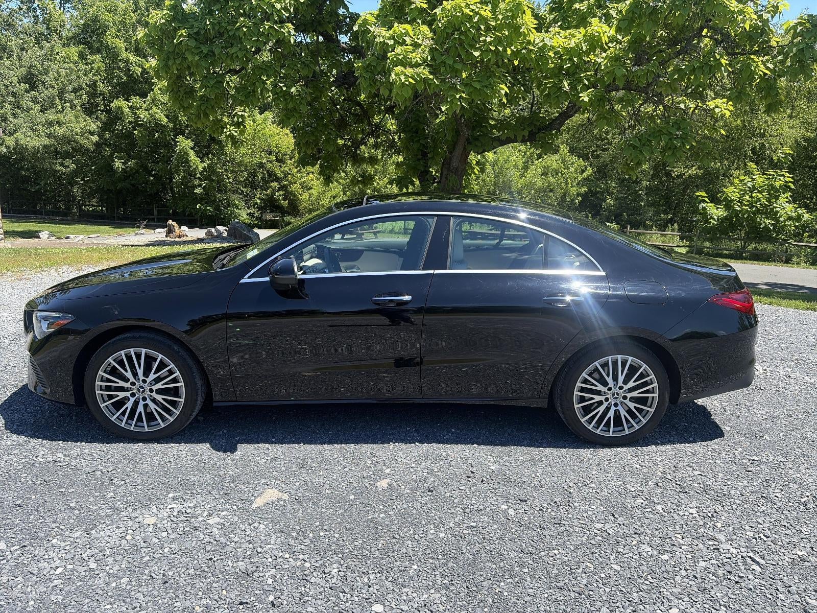 2025 Mercedes-Benz CLA CLA 250 4MATIC® Coupe