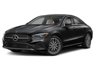 2025 Mercedes-Benz CLA CLA 250 4MATIC® Coupe