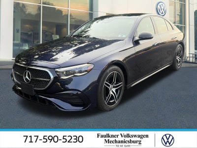 2024 Mercedes-Benz E-Class E 350 4MATIC® Sedan
