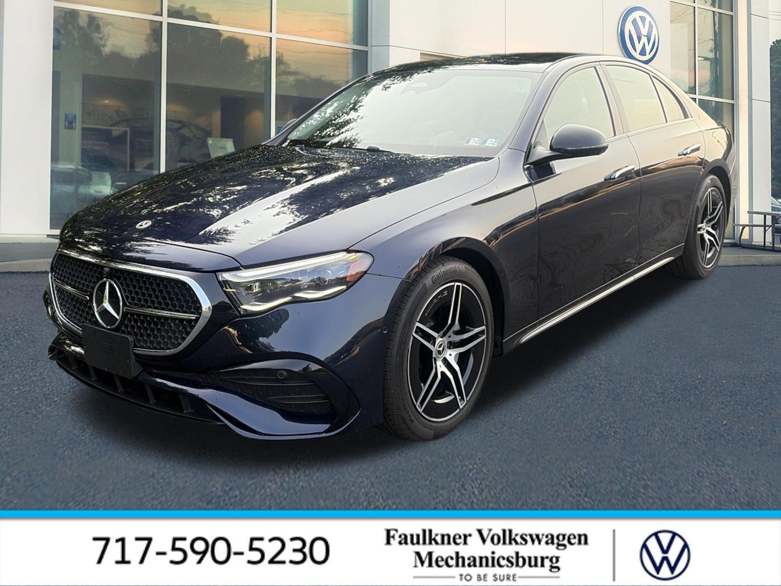 2024 Mercedes-Benz E-Class E 350 4MATIC® Sedan