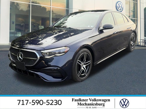 2024 Mercedes-Benz E-Class E 350 4MATIC® Sedan