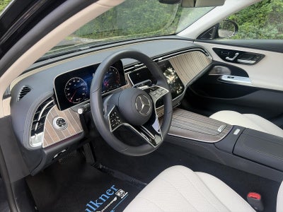 2024 Mercedes-Benz E-Class E 350 4MATIC® Sedan