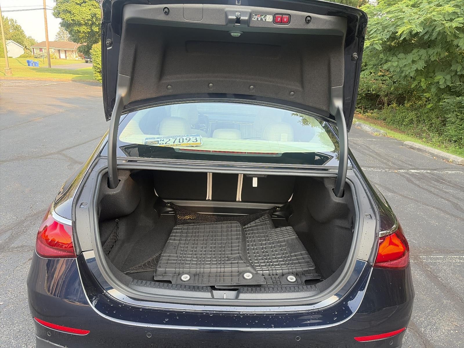 2024 Mercedes-Benz E-Class E 350 4MATIC® Sedan