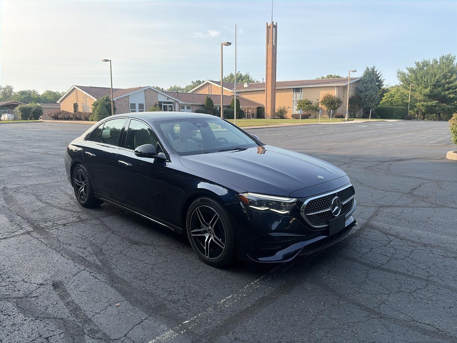 2024 Mercedes-Benz E-Class E 350 4MATIC® Sedan