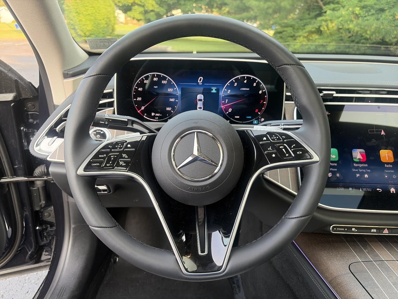 2024 Mercedes-Benz E-Class E 350 4MATIC® Sedan
