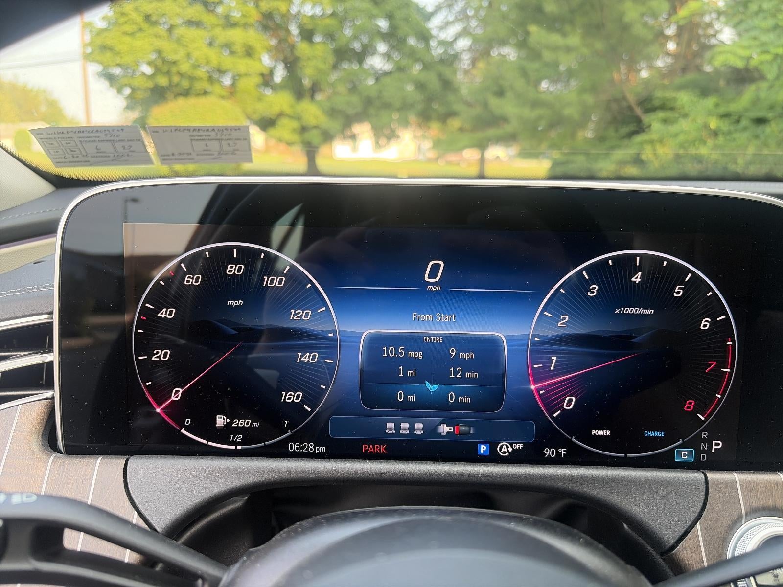 2024 Mercedes-Benz E-Class E 350 4MATIC® Sedan
