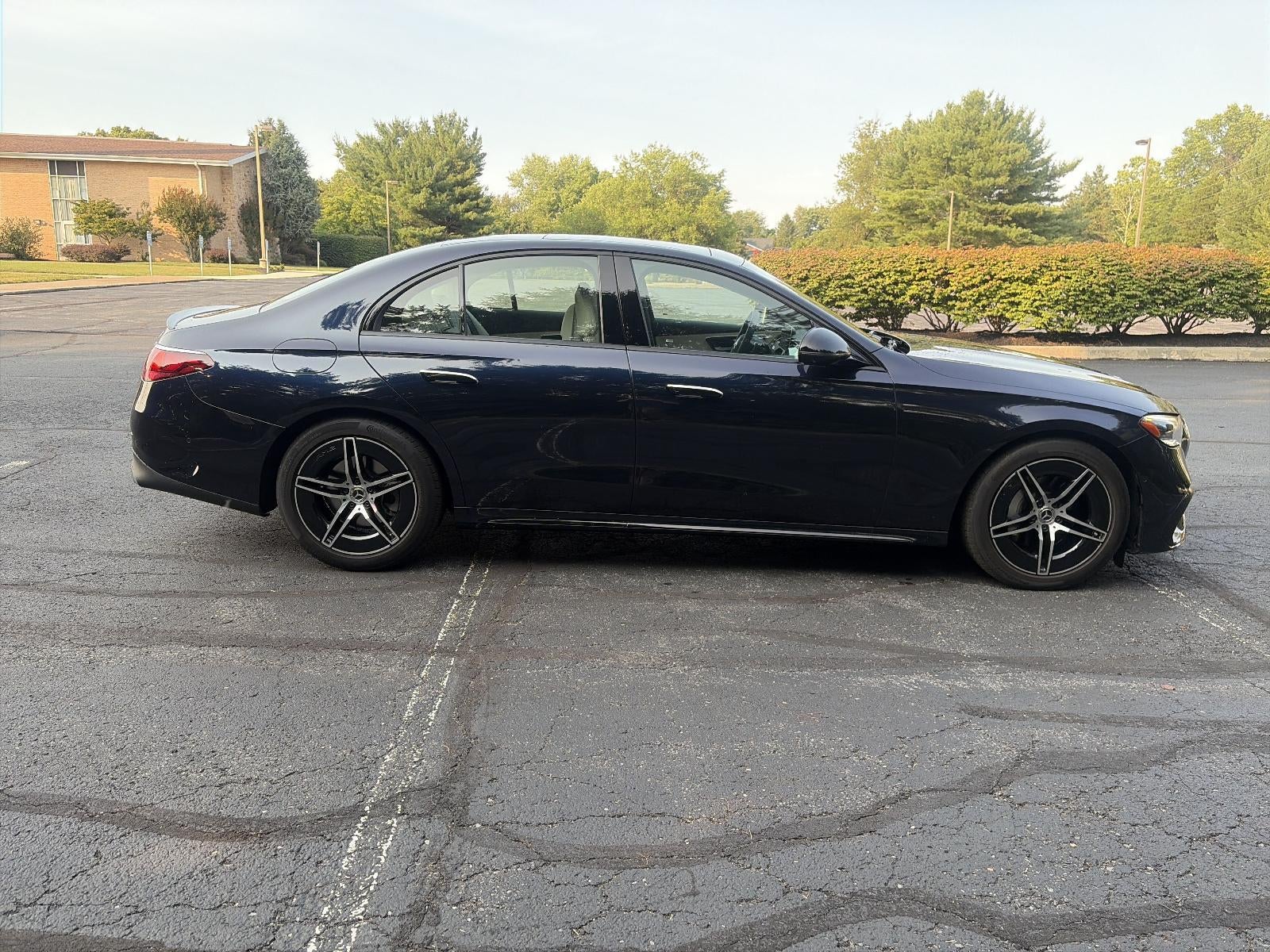 2024 Mercedes-Benz E-Class E 350 4MATIC® Sedan