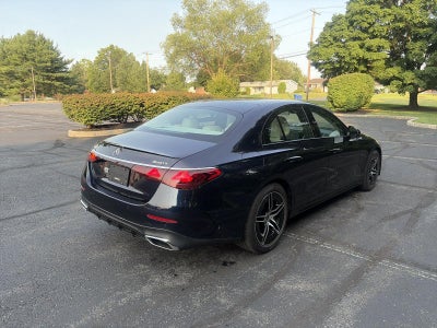 2024 Mercedes-Benz E-Class E 350 4MATIC® Sedan
